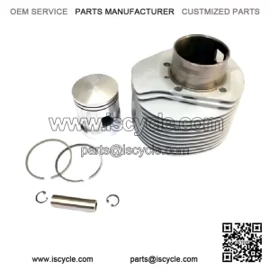 225cc ALLOY CYLINDER KIT ?70.0mm WITH PERFORMANCE PISTON ?C For Vespa PX200, P200E, Rally200