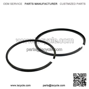 Standard Piston Top (Dykes Ring) & Bottom Rings for Piaggio Vespa PX125.