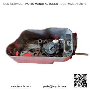 Carburettor Box Pan & Oil Pump (990813) for Vespa PX 125/150.