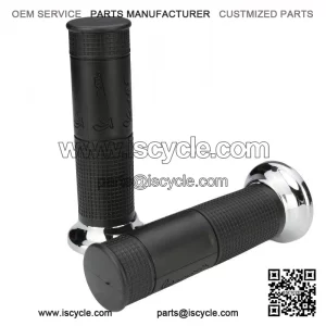 Left & Right Handside Handlebar Grips (2011-Onwards) for Piaggio Vespa PX.