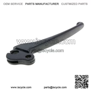 Black Aluminium Brake Lever / Clutch Lever for Vespa PX 125, T5 & VNX5T (85-).