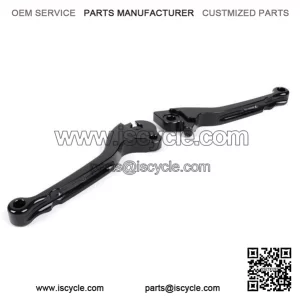Brake and Clutch Lever Set (Disc Brake) for Vespa PX 200 E (Disc) & VSX1T (98-).