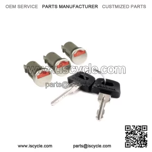 Lock Set for Piaggio Vespa PX, T5, PK & LML (1984-Onwards).
