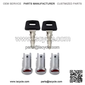 Lock Kit for Vespa PX 125 (1981/2008) ?C Part No. 1792925.