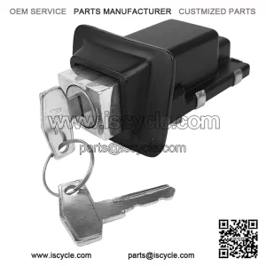 Short Type Seat Lock for Piaggio Vespa PX PE 125/150/200 First Series (MF3419).