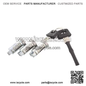 New OEM Seat Lock to fit Vespa PX 125 E (1981-2017).