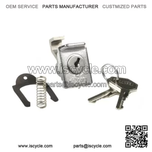 Glove Box Lock for Vespa 50-125, PV/ET3, P80-150X, PX 80-200E, Super, Rally & 180 SS.