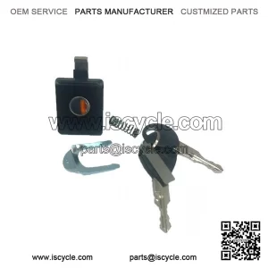 Lock Kit / Keys for Front Trunk ?C fits Vespa PK XL & VESPA PX 125 ARCOBALENO.