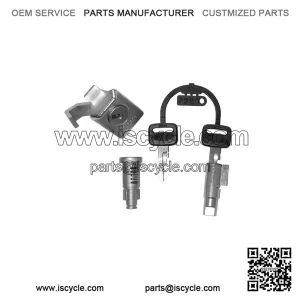 Kit of 3 Locks (NEIMAN Type) for Vespa PX.