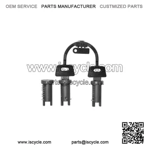 Locks Kit (Series of 3 Pieces) for Piaggio Vespa PK 50/125/S/XL & PXE.