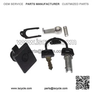 Ignition Panel / Lock Block (5506354#5) for Piaggio Vespa PX 125 30 Anni (2007-2008).