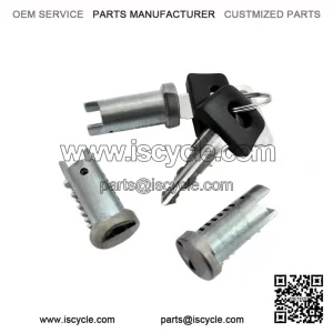 3-Lock Set with 2 Keys, Vespa Px E Arcobaleno 150 1983?C1997