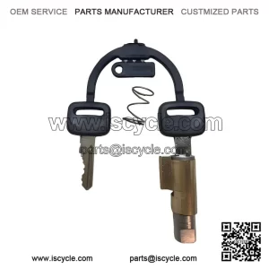 Steering Lock with Keys (4mm), VESPA PX T5 RALLY V50 ET3 SERVETA LYNX