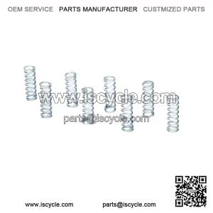 Kit with 8 Original Clutch Springs, Vespa PX125 2T Euro 3 2913482