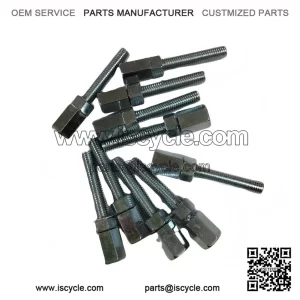 CLUTCH CABLE ADJUSTER M5 (PACK OF 10, 002520A) ?C For Vespa PX, PE, T5, EFL, LML 2T