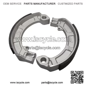 OEM Rear Brake Jaws/Shoes (647377) for Piaggio Vespa PX125, PX150 E & PX 200 E.