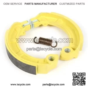 OEM Front/Rear Brake Shoe for Vespa P125X, PX150/200E & Stella (Part No. M6217602).