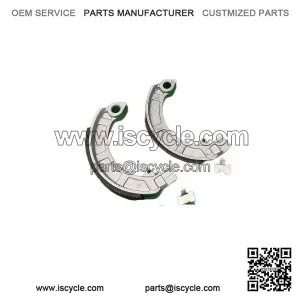 FRONT DISC PADS + REAR BRAKE SHOES ?C For Vespa PX 125/150/200 Disc Model