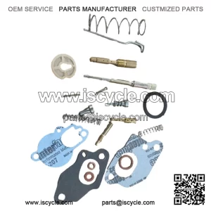 Carburettor Overhaul Repair Kit for Vespa PX200 & LML 200 ?C fits 24/24 SI Carb.