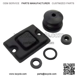 Front Brake Hydraulic Master Cylinder Seal Repair Kit for VESPA PX Disc Models.