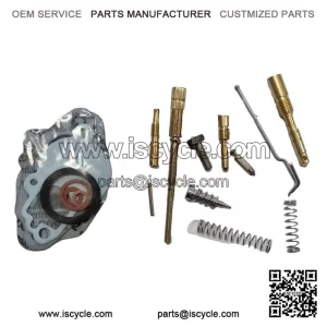 Carburettor Repair / Overhaul Kit for VESPA PX200 & LML 200 ?C fits 26/26 SI Carb.