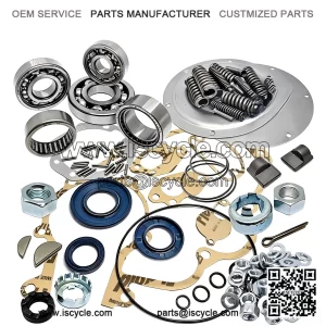 Complete Engine Overhaul Kit for Vespa PE & PX 125-150 (With/Without Mixer).