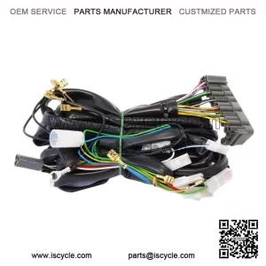 Wiring Loom Harness for Vespa PX125/200 (1983-1997).