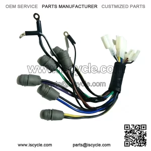 Speedometer Wiring / Bulb Holder for Vespa PX 200 Big Speedometer.