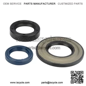 Internal Rear Hub Oil Seal Set for Piaggio Vespa PX80, PX125-200 & T5 125cc.