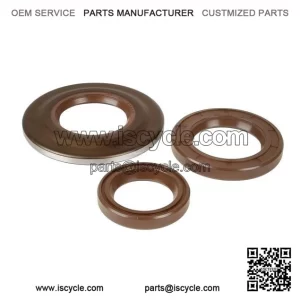 OEM Oil Seal Set (M6617310) for Vespa P125X, PX150 E & LML.