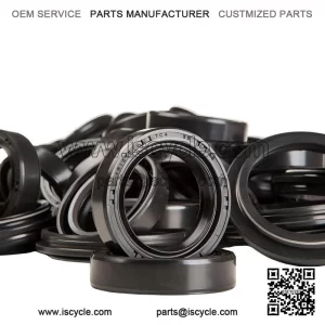 Grommet Kit (Frame V-PX) + Engine Oil Seal Set for Piaggio Vespa 125/150.