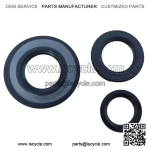 ENGINE OIL SEAL KIT (FLYWHEEL, CLUTCH, REAR HUB, 30mm) ?C 10 Pc. for PX, LML, T5