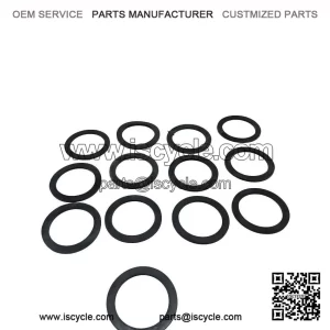 13?PIECE FUEL TANK CAP GASKET SET ?C For Vespa PX 125