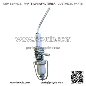 Standard Petrol Fuel Tap with Chamber for VESPA PX, LML & T5.