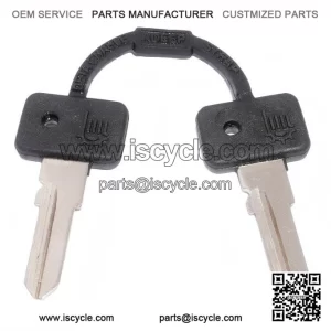 Set of 2 Blank Keys ?C Compatible with Vespa PX & LML Models.