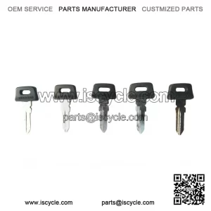 5 x Piaggio Vespa Blank Keys ?C Good Deal, fits PK XL/XL2, PX Lusso & T5.