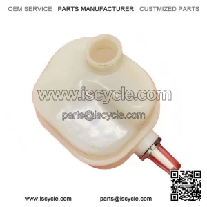2?STROKE OIL INJECTION TANK WITH INSPECTION GLASS ?C For Vespa PX, T5, LML Star