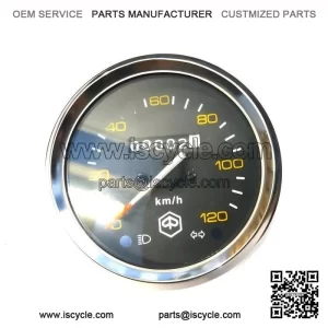 Speedometer with Indicator ?C Compatible with Vespa PX Old & P80-200E 125/150.