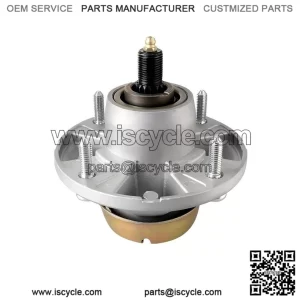 Spindle Assembly ?C Fits John Deere 48", 54", 48C", 54C", 62C" Decks ?C Compatible with LT180, LT190, GX325, GX335, GX345