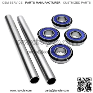 Wheel Bearing and Stainless Axle Upgrade Kit (2 Sets) ?C Fits BadBoy ZT and ZT-Elite Models (2007?C2023)