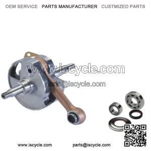 Crankshaft Overhaul Kit (Seals, Bearings & Fenders) for Vespa PX 125.