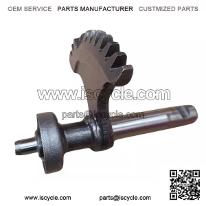OEM Quality 11-Tooth Kickstart Shaft for VESPA PX 125/150/200, COSA & LML.