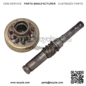 Starter Motor Bendix / Throw Out Gear & Shaft for Vespa PX, Star & Stella.