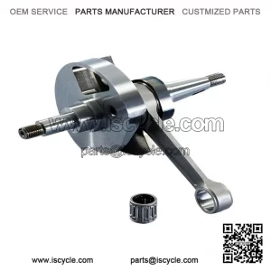 Early Racing Crankshaft C.57 for Piaggio Vespa PX 125/150 Rainbow.