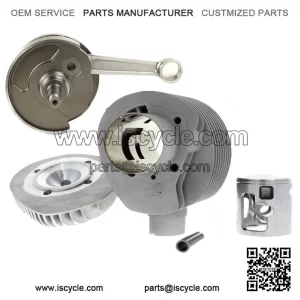 Racing Kit ?C Thermal Group 225cc + Racing Crankshaft 60 for Vespa PX 200.