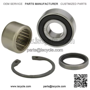 OEM Front Hub Bearing and Seal Kit for Vespa PX (1982-), T5 125cc, Cosa, PK & ET2.
