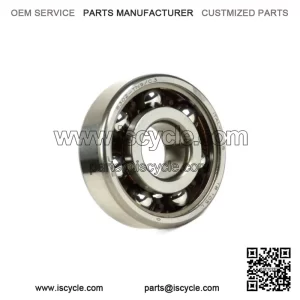 Clustershaft (Input Shaft) Bearing 6302 for Piaggio Vespa PX200, LML Star & Cosa 200.