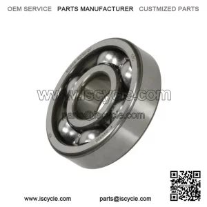 Clustershaft (Input Shaft) Bearing 6302 for Piaggio Vespa PX125-150, LML Star & Cosa.