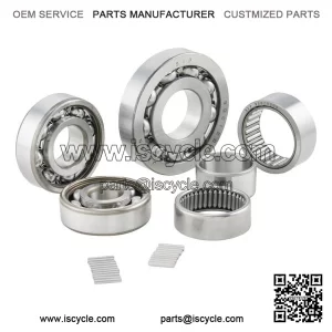 Full Engine Replacement Bearing Set for VESPA P200E, PX200E & RALLY 200 (1972-1997).