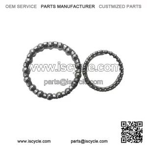 Headset Steering Bearing Set (Upper + Lower) for Vespa V50, PV, PX, GT, GL & Rally.
